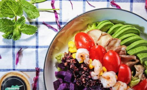 晚餐多樣沙拉好吃不長肉 減肥晚餐食譜大全