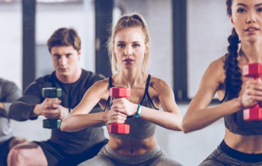 健身時出現這9種情況 你就要停下來了