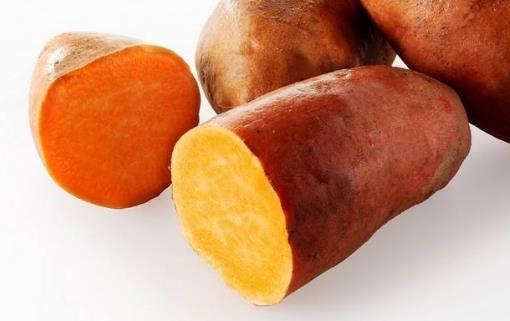 不同顏色薯的區別 紫肉甘薯為花青素大王