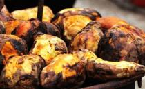 不同顏色薯的區別 紫肉甘薯為花青素大王