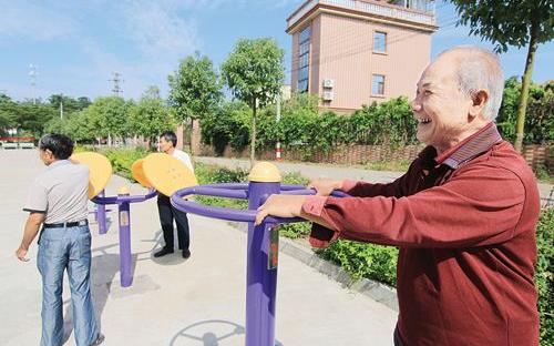 老人愛健身 適合中老年人運(yùn)動的八大方式