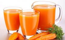 胡蘿卜汁的功效與作用 胡蘿卜汁的三種制作方法