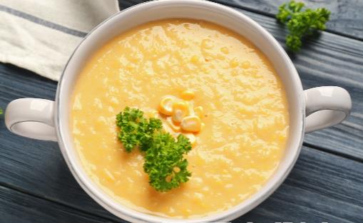 創新家常玉米粥的做法教程