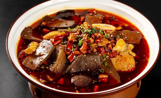 三種川味毛血旺的做法 毛血旺的營養價值