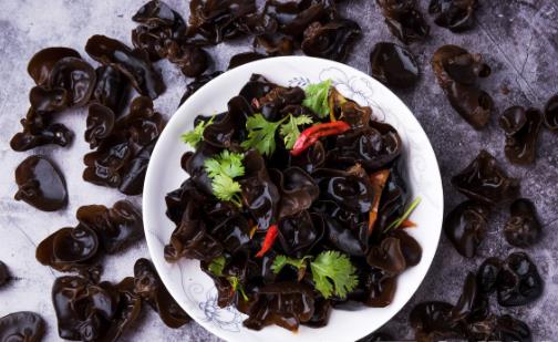 黑木耳的功效與作用 常吃增強免疫力防心血管疾病