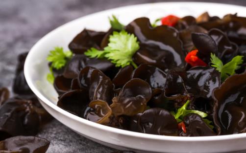 黑木耳的功效與作用 常吃增強免疫力防心血管疾病