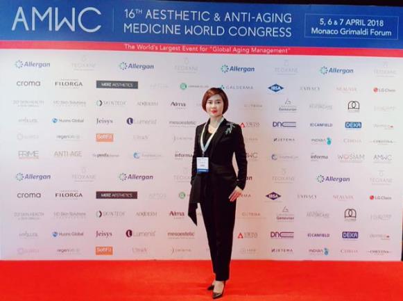 國際大咖張淑賢院長探訪洛杉磯，獲“英諾國際大師班榮譽”