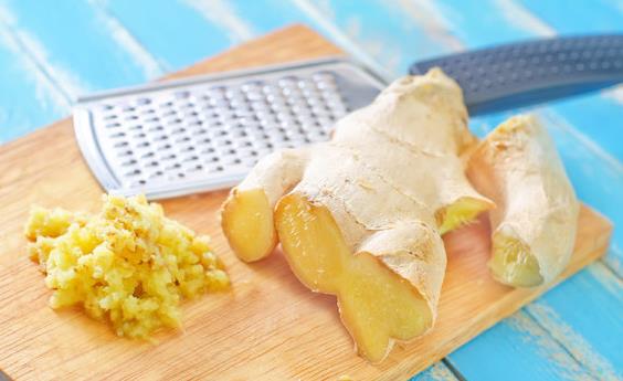 生姜能防孕吐，但要注意別吃太多