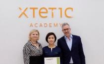 國際大咖張淑賢院長探訪洛杉磯，獲“英諾國際大師班榮譽(yù)”