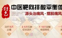 特色中醫(yī)靶向排酸平衡體系治療痛風收費怎么樣 收費合理，治療佳