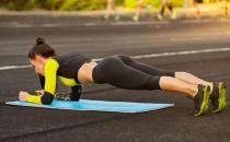 ?平板支撐的減肥效果 每天做平板支撐的好處