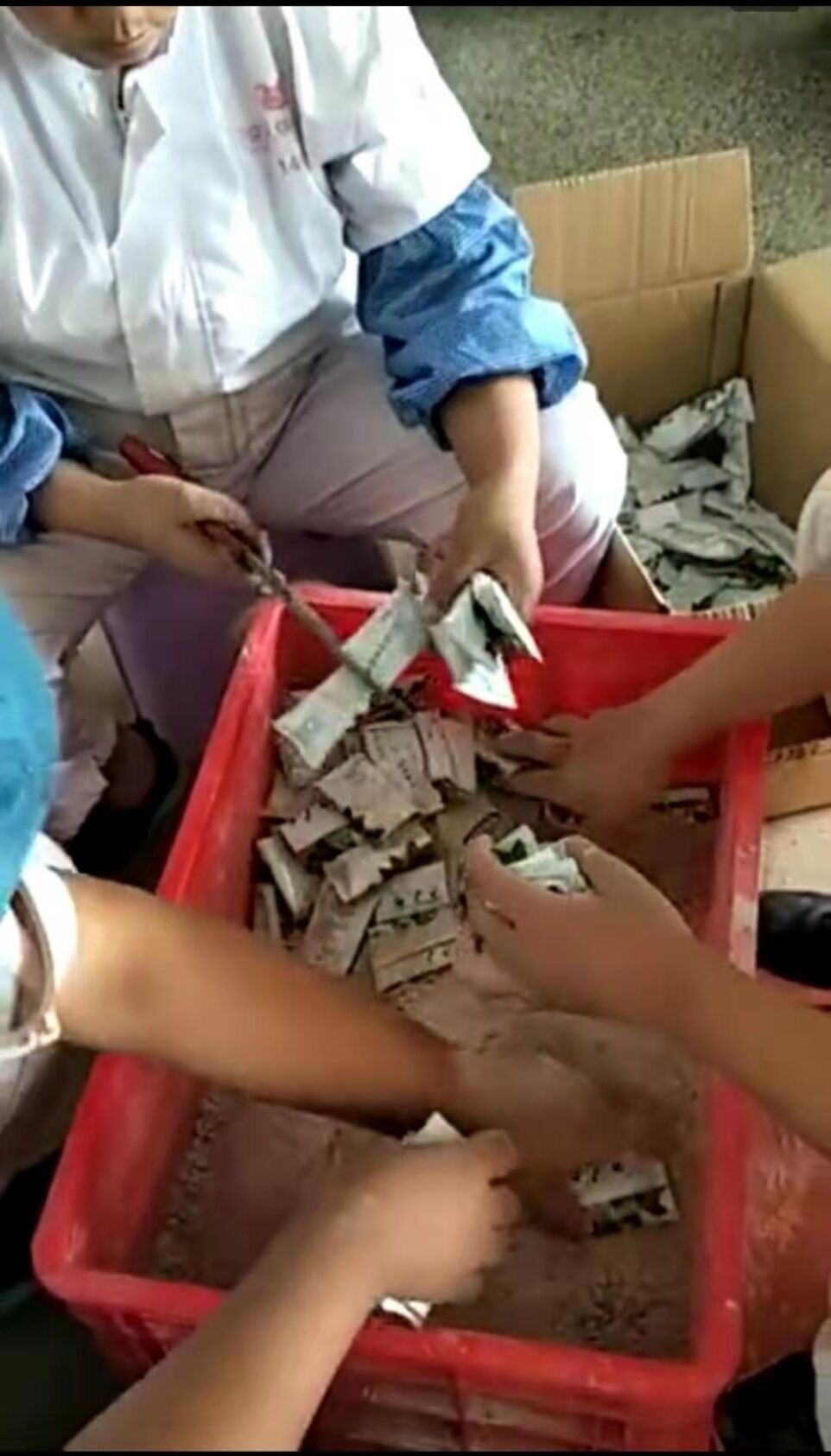 纖妃笑代餐餅干，美麗的背后真相令人難以相信