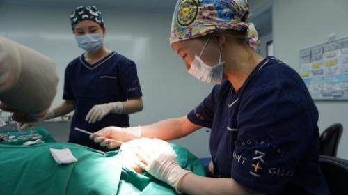 北京圣慈醫(yī)療美容韓國宋院長坐診秘特線埋植線全面部提升