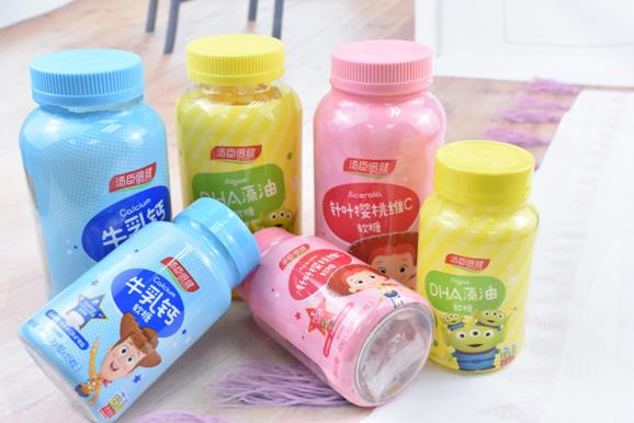 過年給孩子買什么禮物?美味健康的兒童營養軟糖不要錯過!