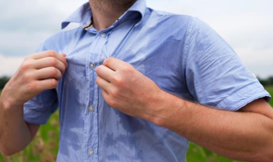 經常出汗也是病 4種疾病可引起多汗癥