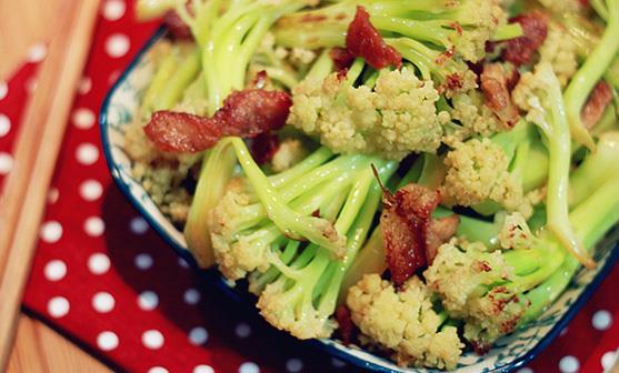將菜花做成美味的佳肴 炒菜花好吃的五種烹飪方法