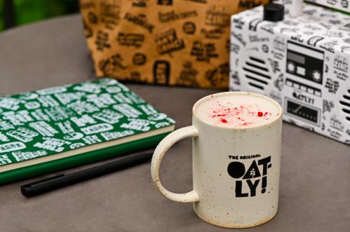可持續發展領導品牌OATLY噢麥力與星巴克開啟“GOODGOOD星善食TM主義”