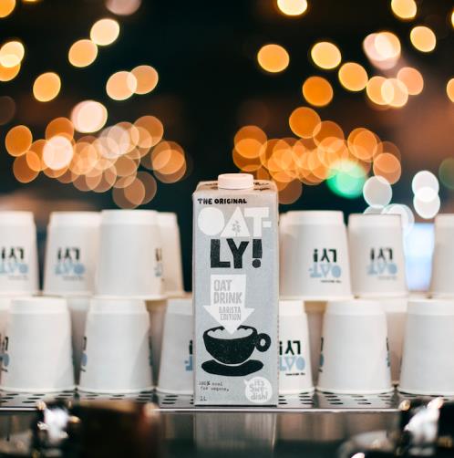 可持續發展領導品牌OATLY噢麥力與星巴克開啟“GOODGOOD星善食TM主義”
