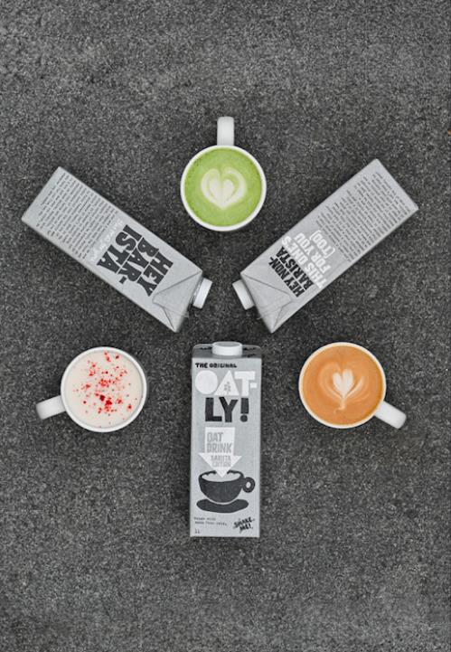 可持續發展領導品牌OATLY噢麥力與星巴克開啟“GOODGOOD星善食TM主義”