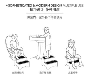 Prince Lionheart美獅寶-Uppy2-簡約而不簡單的小凳子