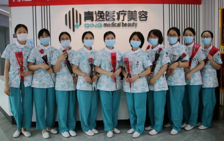 【5.12護士節】青逸植發祝白衣天使們節日快樂